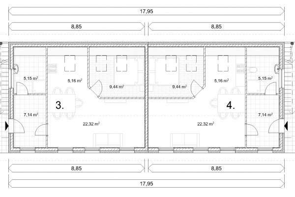 IQ245 Emeleti alaprajz