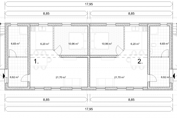 IQ245 Földszinti Alaprajz