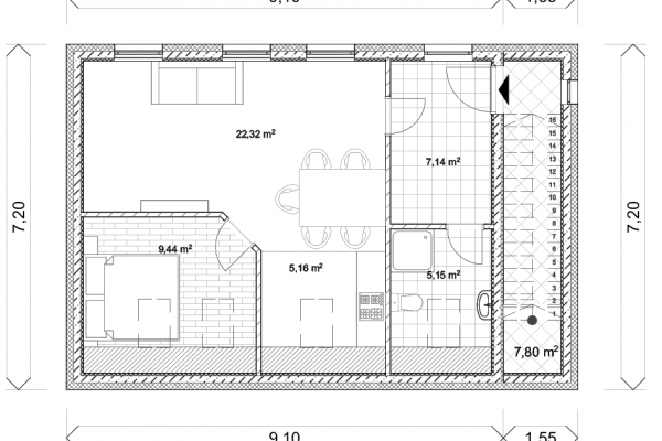 IQ247 Emeleti alaprajz