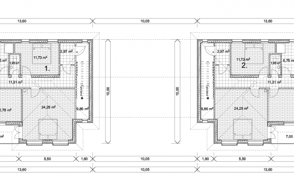 IQ250 Emeleti alaprajz(A2)