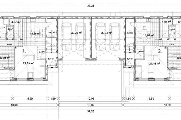 IQ251 Földszinti alaprajz(A2)