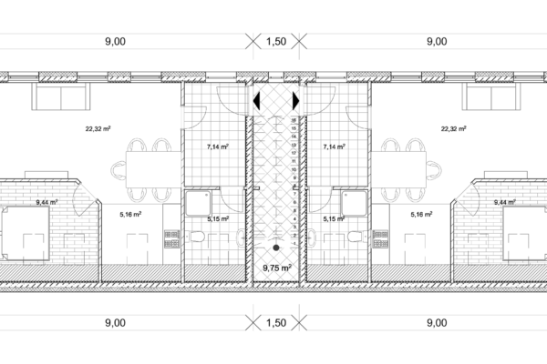 248 Emeleti alaprajz