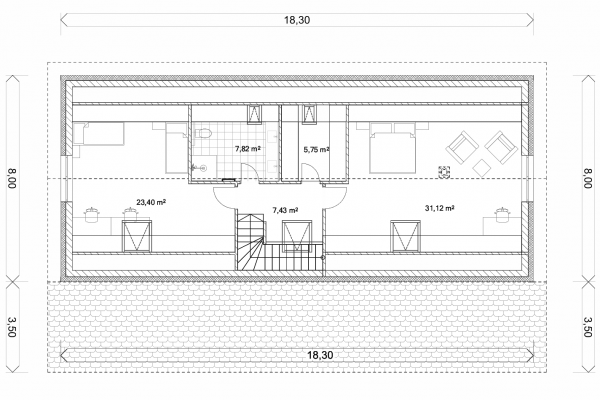 IQ255-emelet-alaprajz