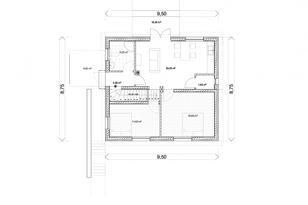 IQ261_földszinti alaprajz