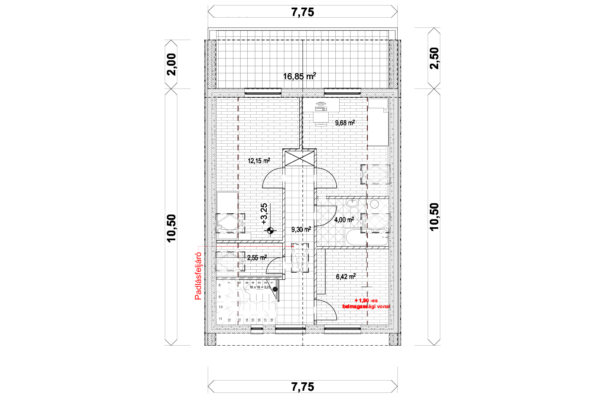 IQ265_emeleti-alaprajz