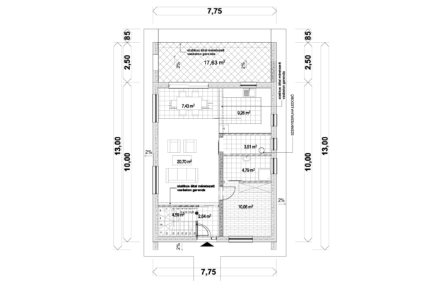 IQ265_földszinti-alaprajz