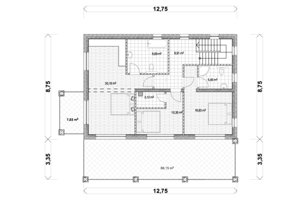 IQ266_emeleti-alaprajz