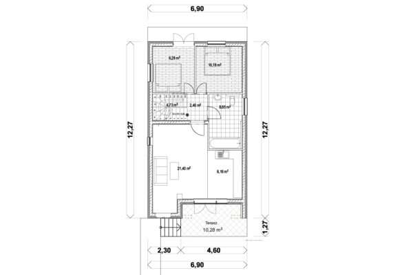 IQ273-foldszint-alaprajz