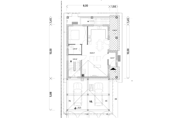 IQ309-foldszint-alaprajz