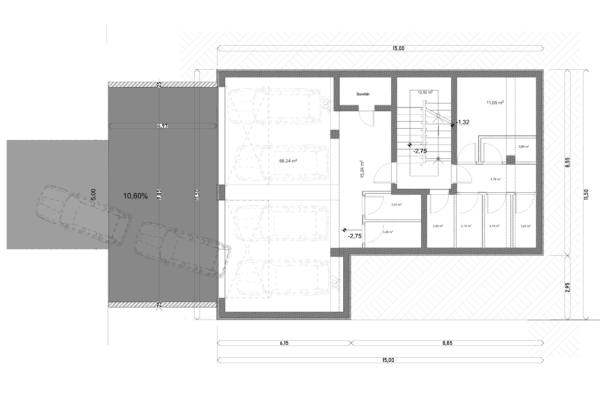 IQ317_melygarazs-alaprajz