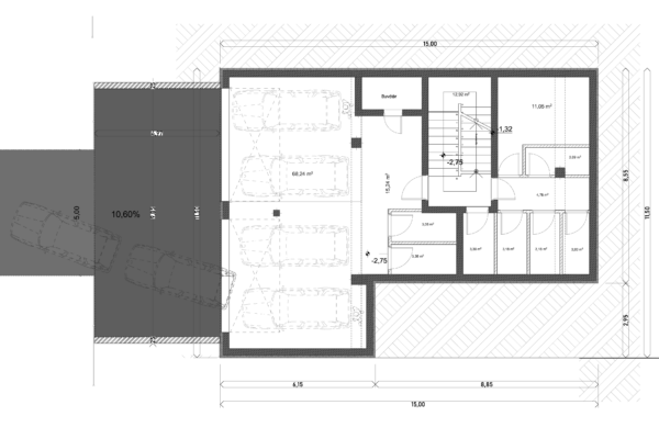 IQ319_melygarazs-alaprajz