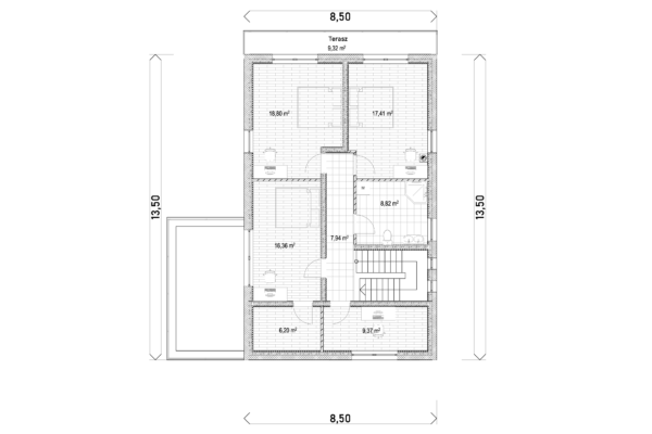 IQ323-emelet-alaprajz