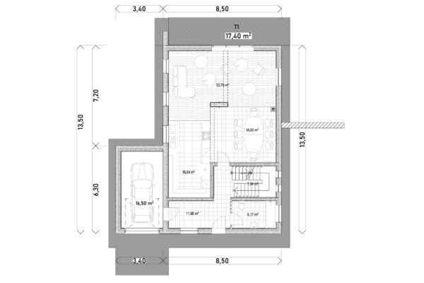 IQ323-foldszint-alaprajz