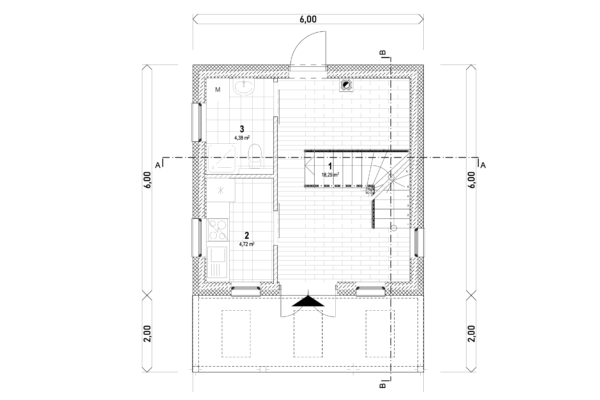 IQ324-foldszint-alaprajz