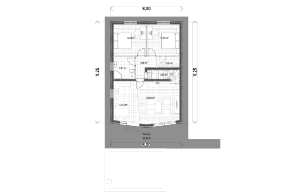 IQ325-foldszint-alaprajz