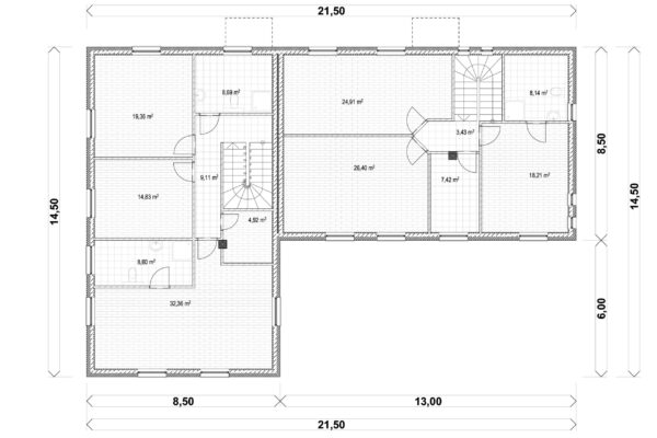 IQ342-emelet-alaprajz