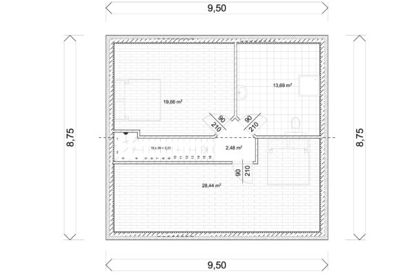 IQ350-emelet-alaprajz