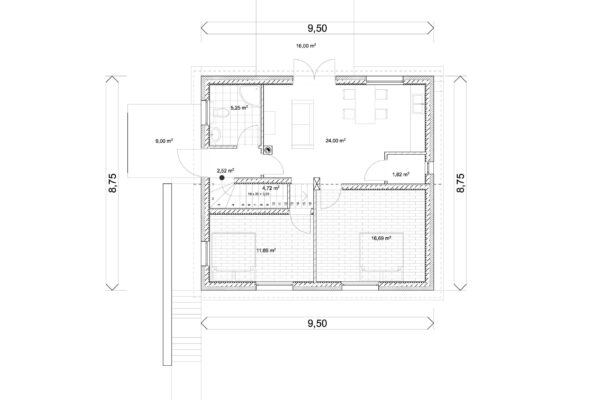 IQ350-foldszint-alaprajz