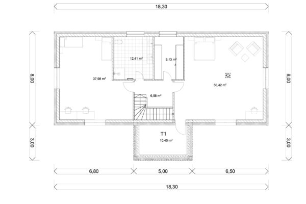 IQ354-emelet-alaprajz