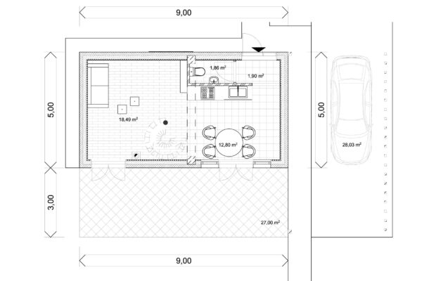 IQ359-foldszint-alaprajz
