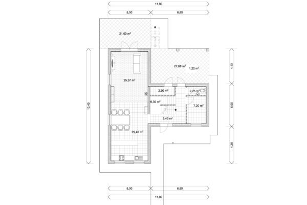 IQ361-foldszint-alaprajz